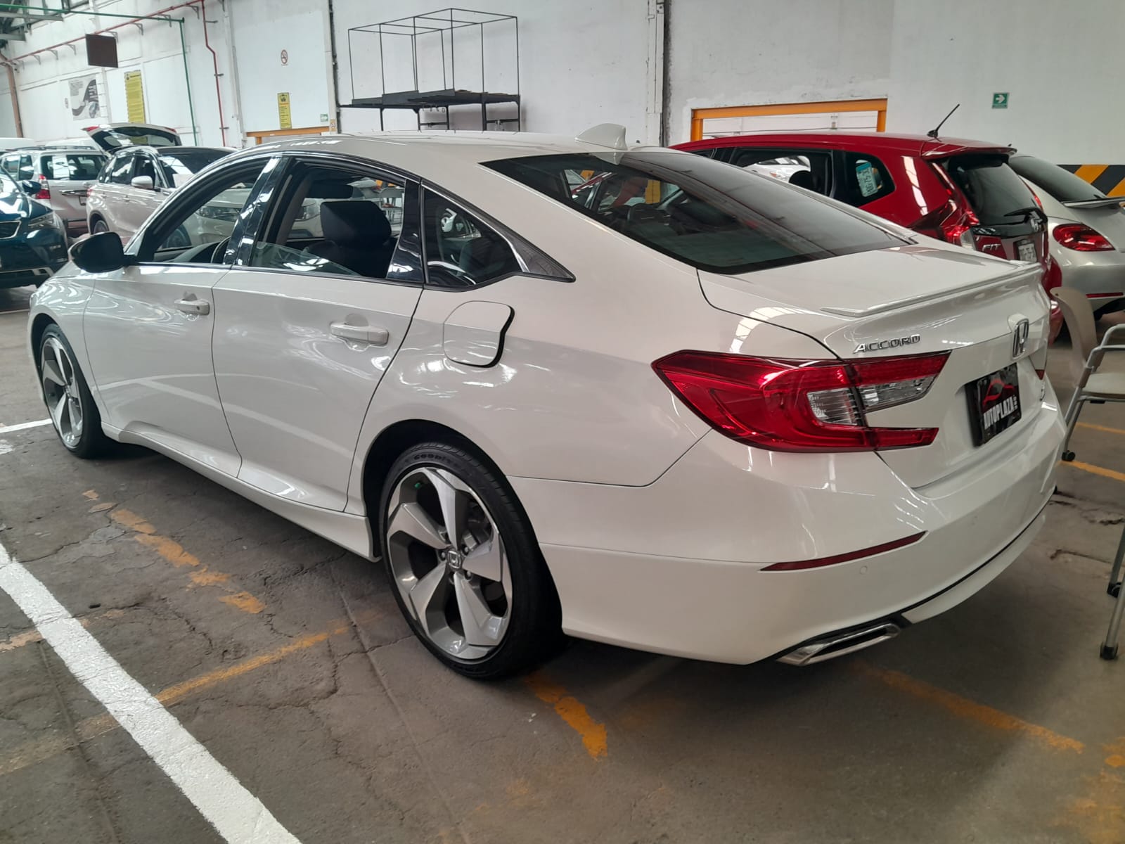 Honda Accord 2019 At
